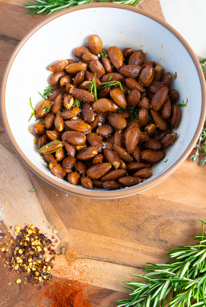 Seasoned Roasted Almonds Hak's Food Official Store
