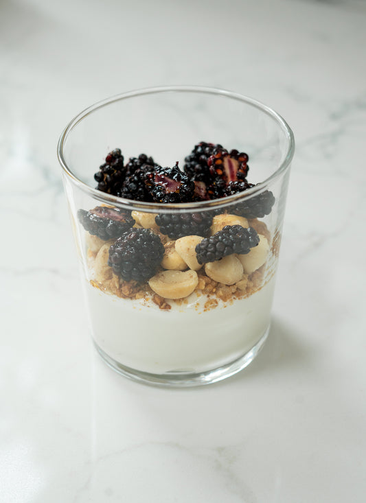 Blackberry Parfait