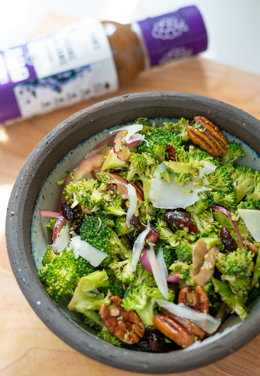 Balsamic Broccoli Salad