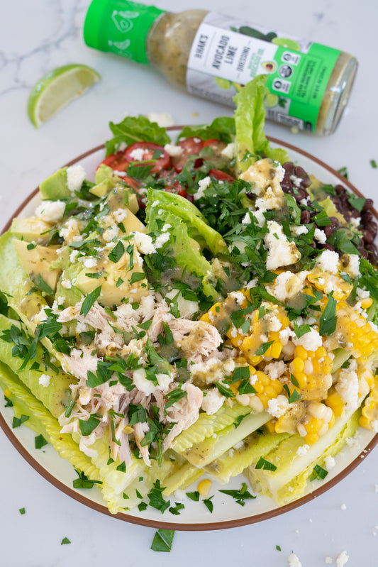Avocado Lime Taco Bowl