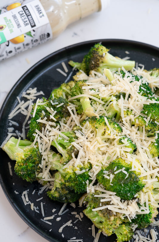 Caesar Broccoli with Parmesan