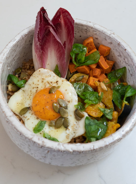 Fall Veggie Bowl