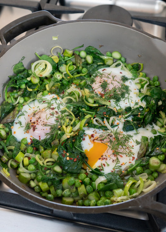 Green Shakshouka