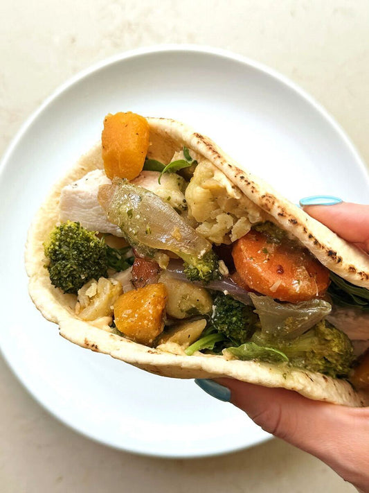 Farmer’s Market Wrap