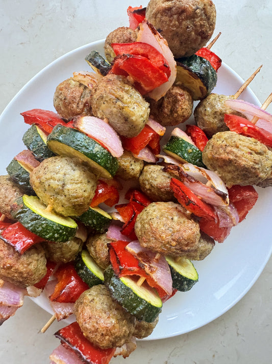 Meatball Kabobs