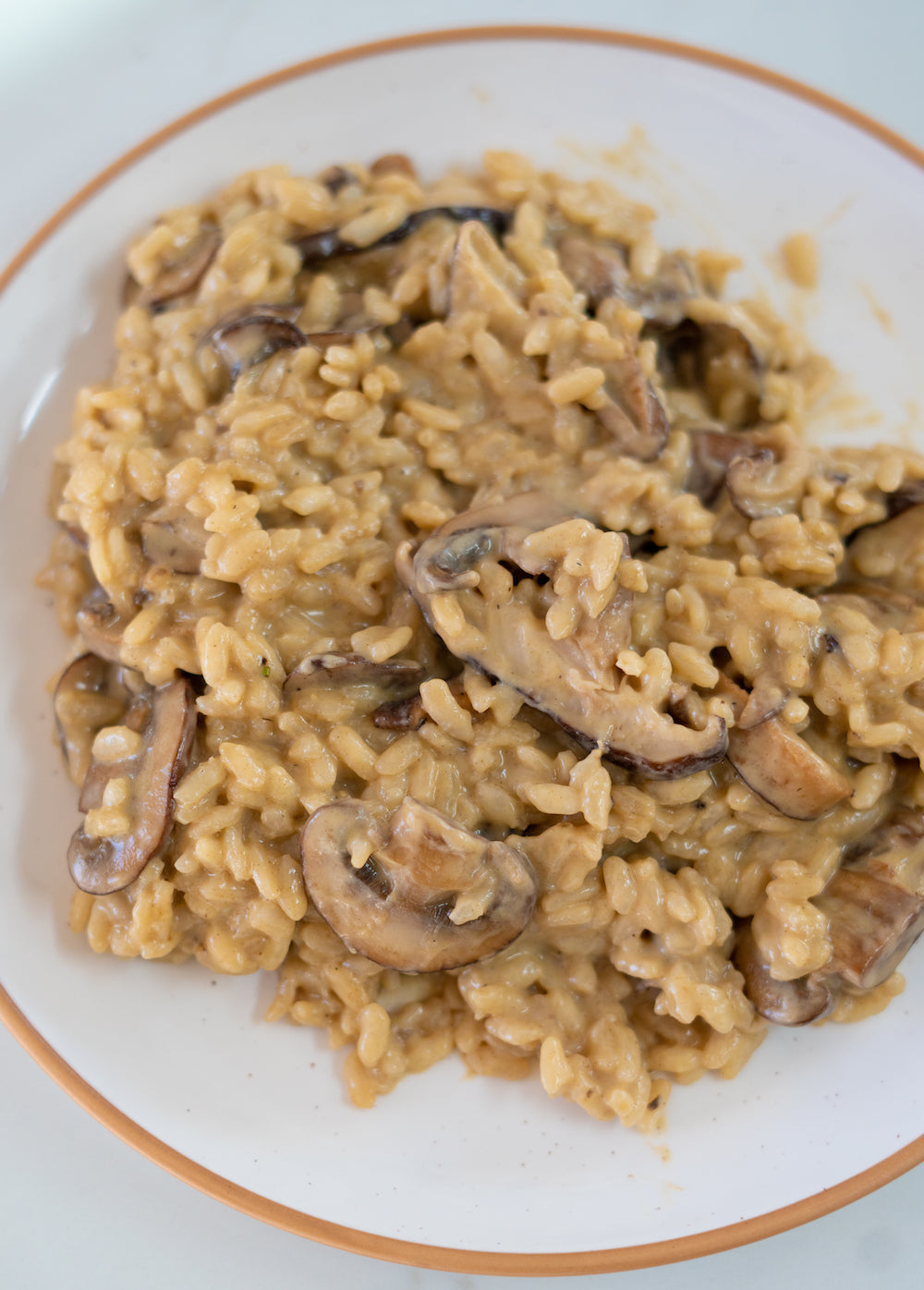 Mushroom Risotto