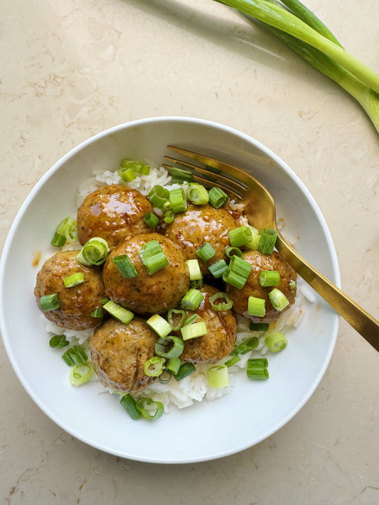 Orange-Glazed Meatballs