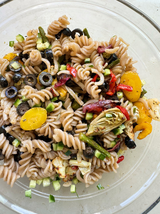 Mediterranean Pasta Salad