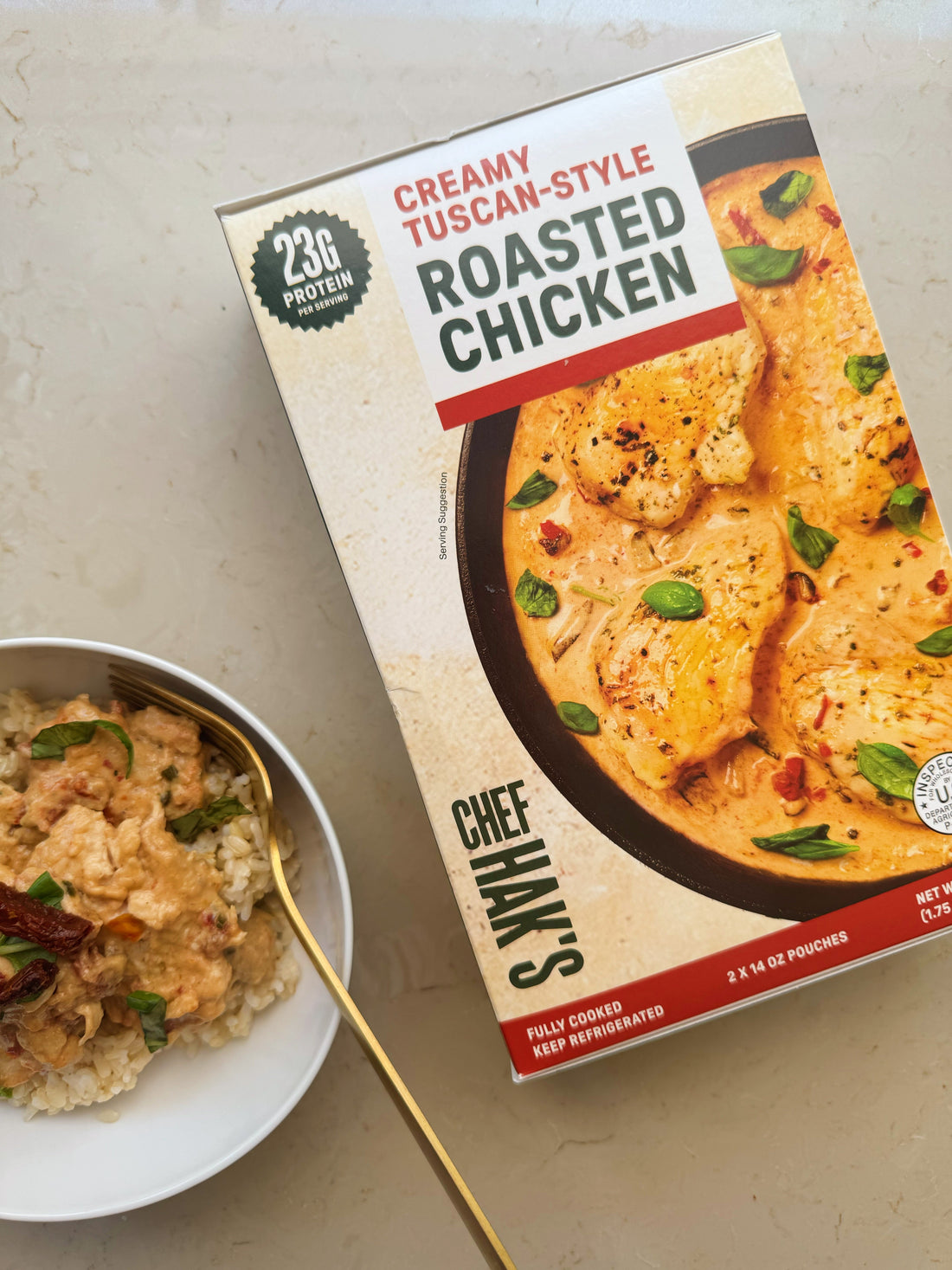Creamy Tuscan Chicken Baked Gnocchi