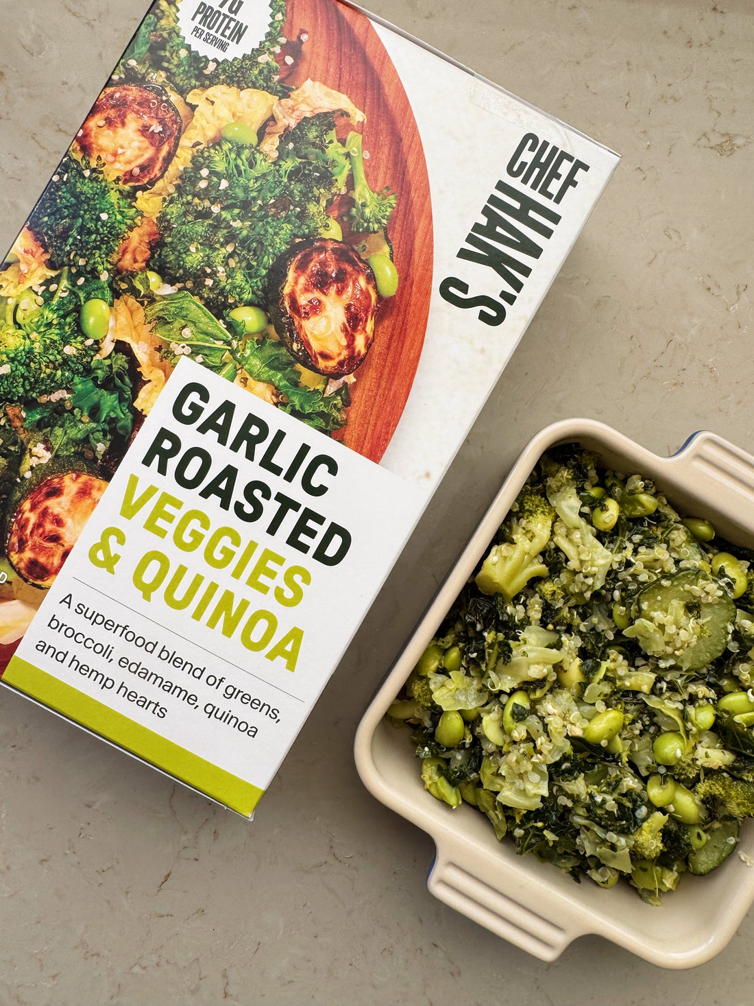 Crispy Garlic Veggie Quinoa Skillet Cakes