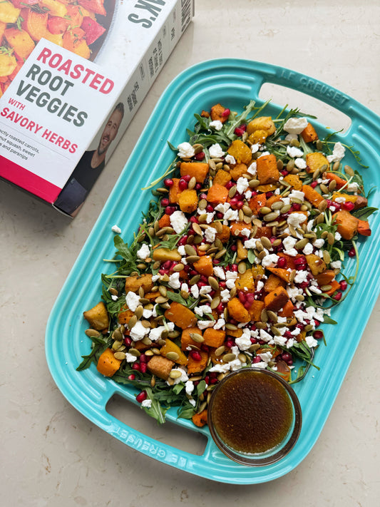 Roasted Root Veggie Salad