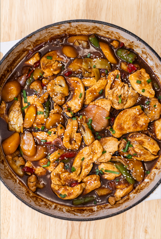 Chicken Stirfry