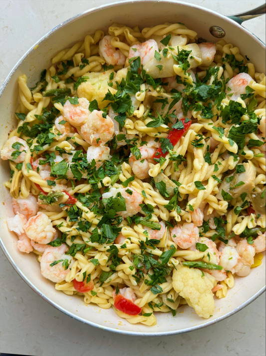 Shrimp Pasta
