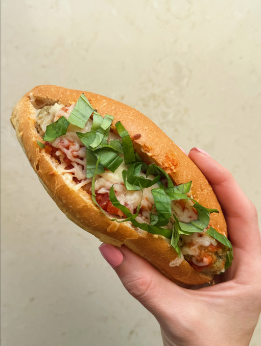 Meatball Sub Sandwiches