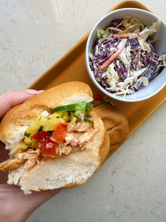 BBQ Chicken Sliders