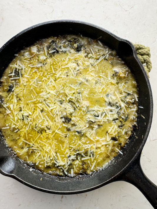 Creamy Spinach + Artichoke Dip