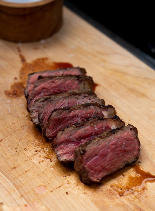 The Perfect Rib Eye