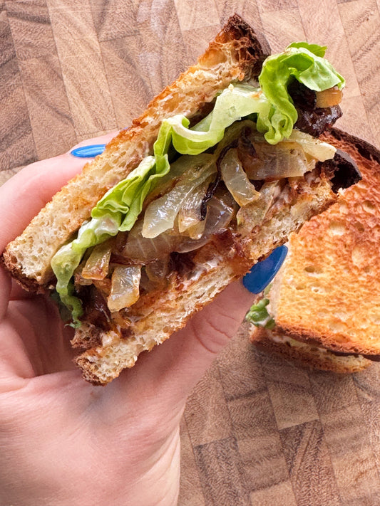 Steak Sandwiches with Homemade Chipotle Aioli