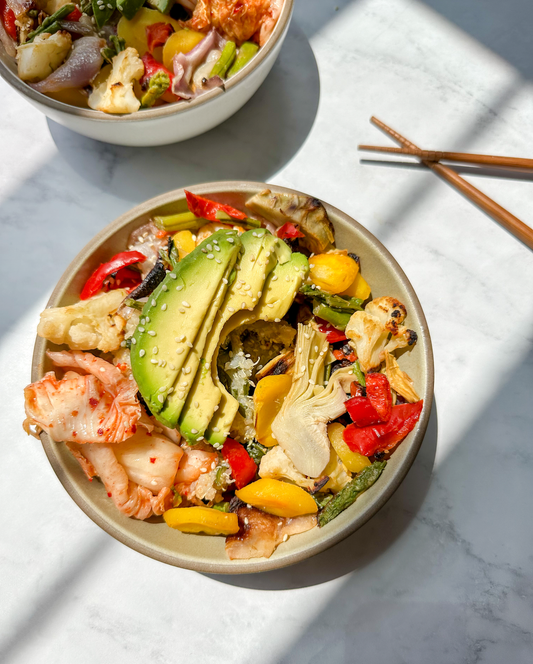 Quinoa Sushi Bowls