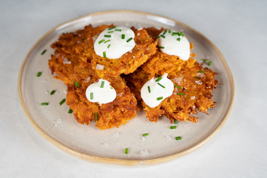 Sweet Potato Latkes