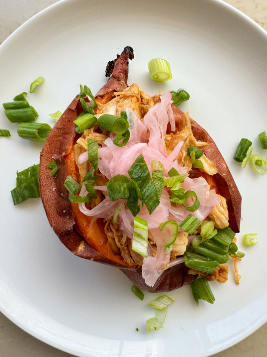 Stuffed Sweet Potatoes