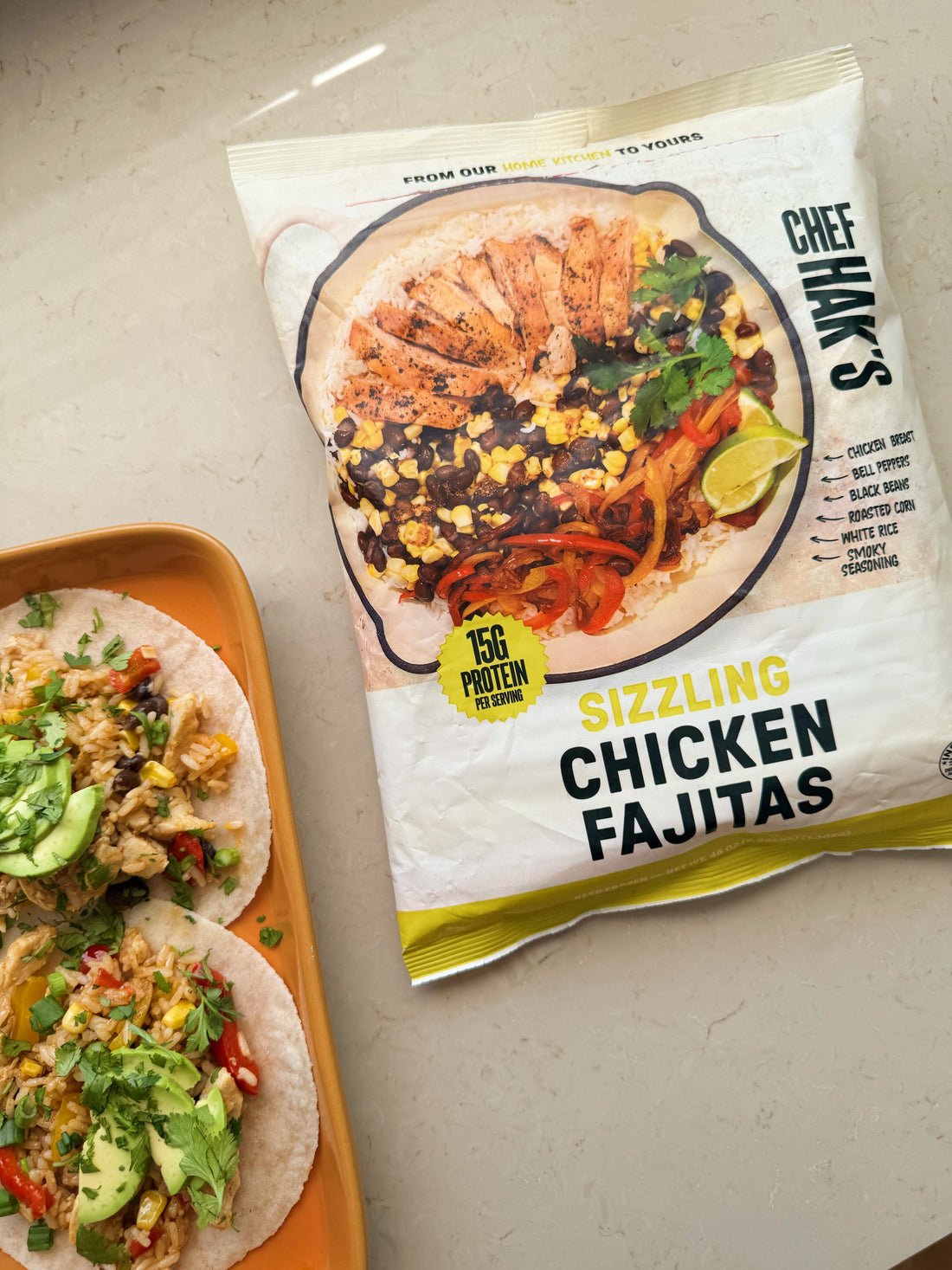 Street-Style Sizzling Chicken Fajita Tacos