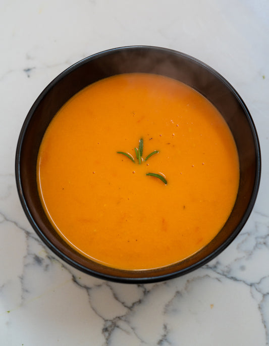 Tomato Soup from Scratch