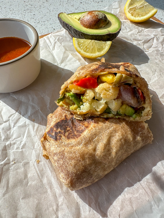 Crispy Veggie Wrap