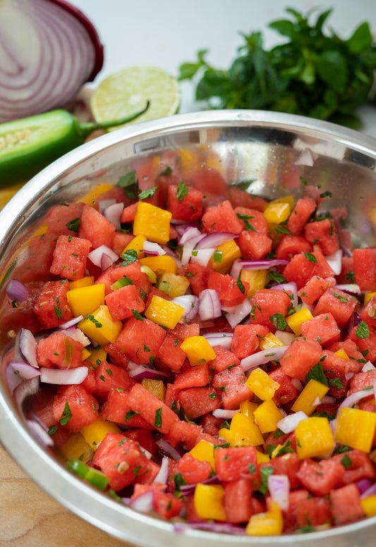 Watermelon Salsa