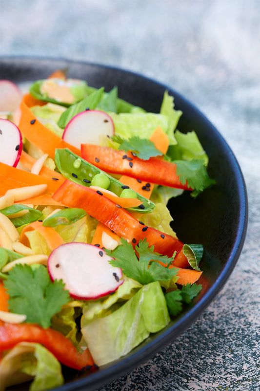 Crunchy Sesame Ginger Salad