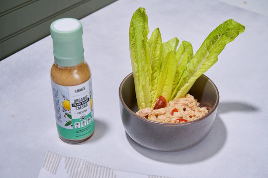Tuna with Plant Based Caesar