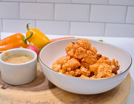 Sautéed Buffalo Cauliflower