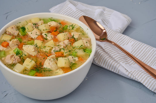 Cozy Chicken Soup