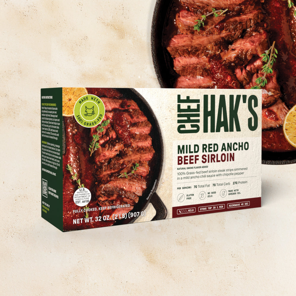 Mild Red Ancho Beef Sirloin