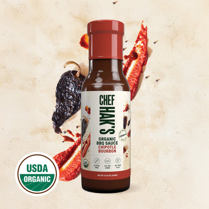Organic Chipotle Bourbon BBQ Sauce