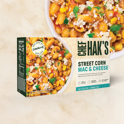 Mexican Street Corn Mac & Cheese