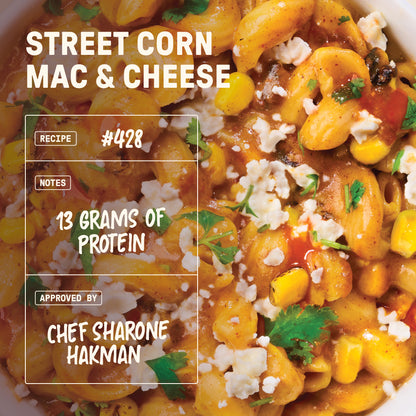 Mexican Street Corn Mac & Cheese
