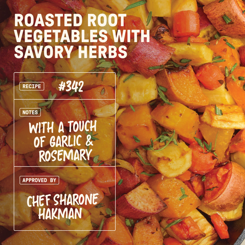 Root Mix Recipe Roasted Root Vegetable Mix – Hak's Food Official Store